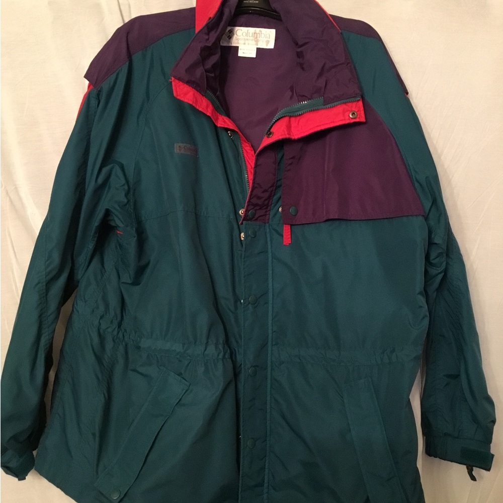 Mens Columbia lightweight Ski Jacket. Size XL